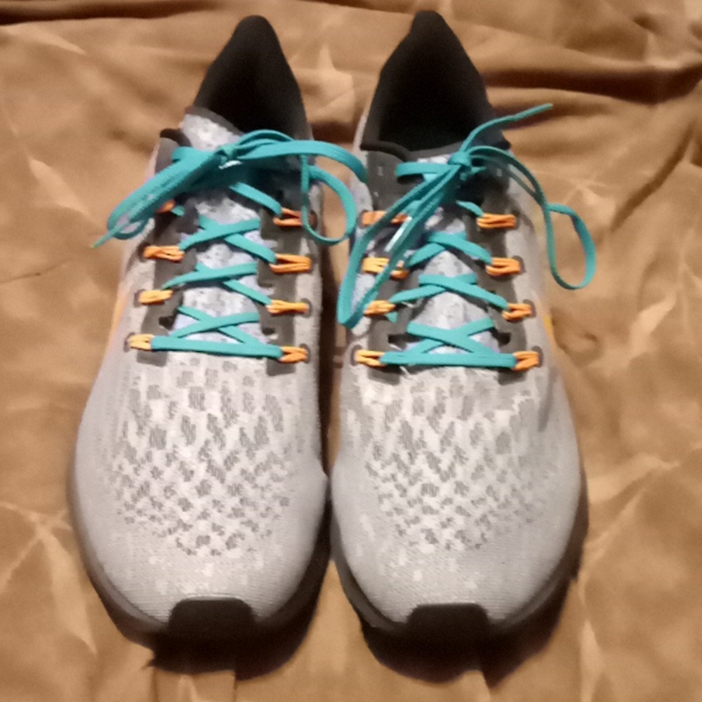 Miami Dolphins Nike Pegasus 36 running shoes